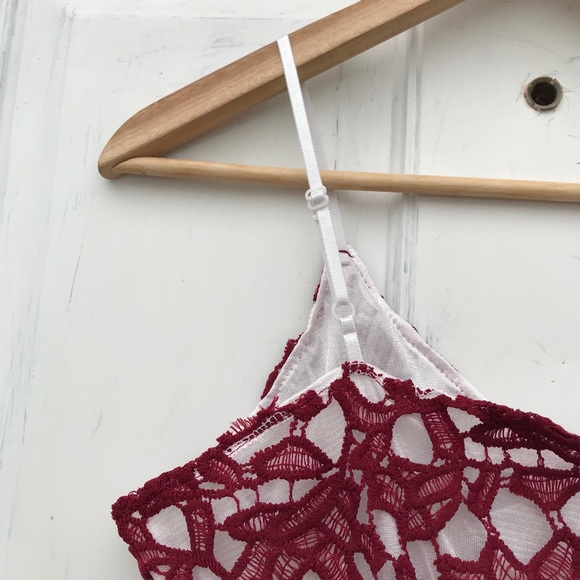 LAST 1: NEW Red V-neck High Low Dress - Picture 7 of 8